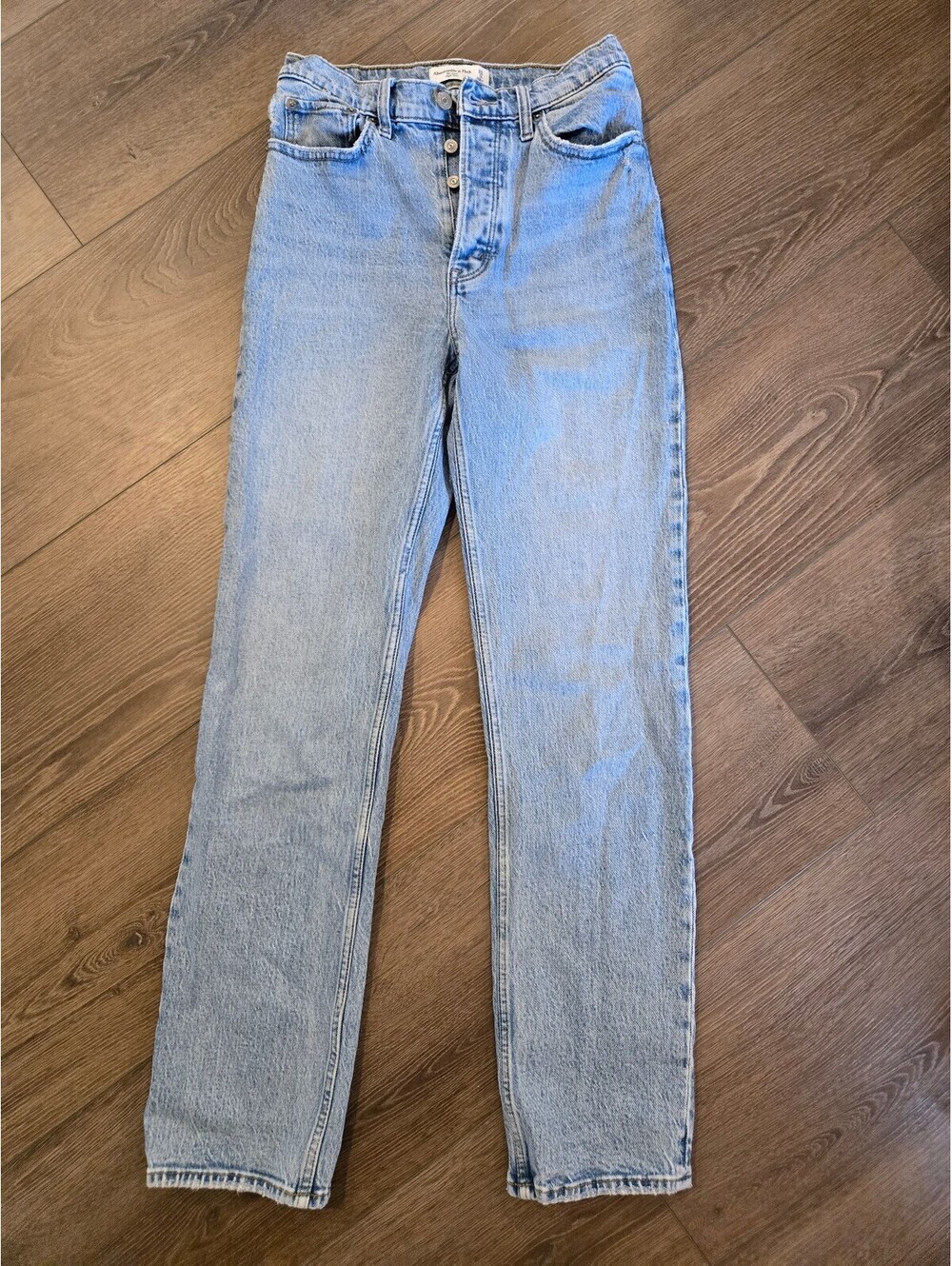 Womens Abercrombie & Fitch (the dad) jeans